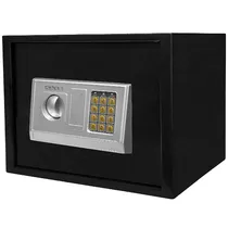 Baú Eletrônico Sate A-CF1701 de 4.6 Litros/3 Chaves - Preto