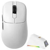 Mouse Gamer Ajazz AJ179APEX Nacodexx Wireless - Branco (983375)