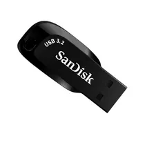 Pen Drive 32GB Sandisk Z410 Ult.Shift USB3.2 Black SDCZ410-032G-G4 6