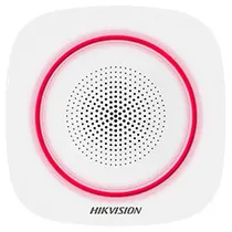 Sirene Hikvision DS-PS1-I-WB Ax Pro Indoor Wireless Branco