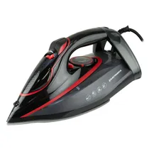 Ferro de Passar Electrobras EBPV-30 - 2200W - A Vapor - 220V 50/60 - Preto e Vermelho