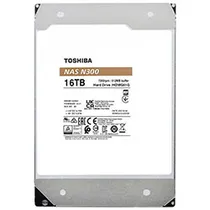 HD SATA3 16TB Toshiba N300 Nas 7200RPM 512MB HDWG51GXZSTA (Garantia BR)
