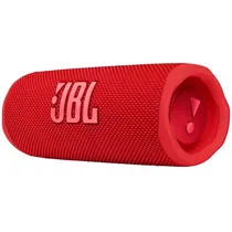 Caixa de Som JBL FLIP6 Splashproof Vermelha