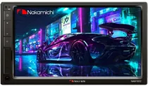 Multimídia Nakamichi NAM1612 Tela de 7" Touch Universal BT/USB/FM