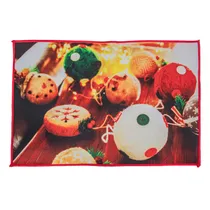 Tapete Natal Decorativo 40X60CM