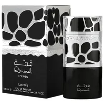 Perfume Lattafa Qimmah For Men Eau de Parfum Masculino 100ML