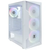 Gabinete Satellite K8872 Branco com 4 Coolers