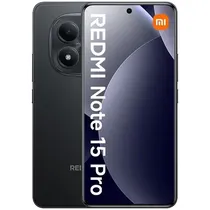 Celular Xiaomi Redmi Note 15 Pro Dual Sim de 256GB/8GB Ram de 6.77″ 200+8MP/32MP – Preto (Global)