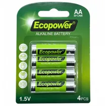 Pilha EP-LR06 Alkalina AA c/4 1.5V