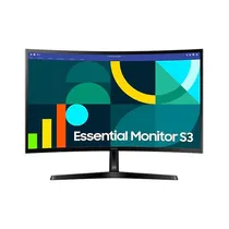 Monitor 27 Samsung Essential LS27D366GANXZA Curved 100HZ VGA/HDMI