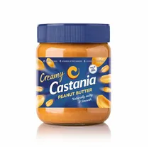 Castania Cremy Peanut Buttr 360G