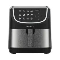 Fritadeira Air Fryer Smartfy AF05B 8L Digital Black