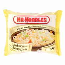 MR Noodles Fideo Instantaneo Mushroom 85GR