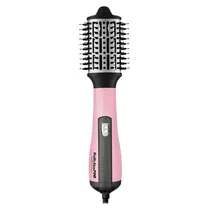 Modelador Babyliss Hot Brush Pink 2.5" Bivolt