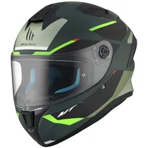 Capacete MT Helmets Targo s Kay C6 - Fechado - Tamanho M - Fluor Matt