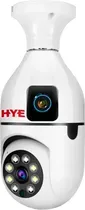 Câmera de Segurança Hye Lampada HYE-E41T Smart HD Wi-Fi Dual 3.6MM 2MP (Caixa Feia)