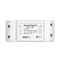 Moes Interruptor Smart MS-101WR RF Switch Module Wifi 10A Blanco