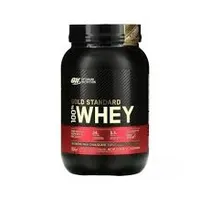 Optimum Nutrition Gold Standard 100% Whey Protein Milk Chocolate 2LB Plastico Negro