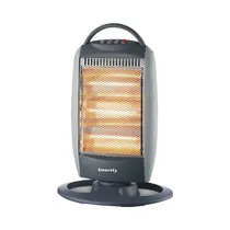 Estufa Eléctrica Smartfy AE02B 1200W 220V Gris