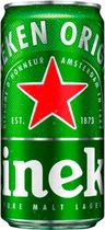 Cerveja Heineken Original Pure Malt Lager - 269ML