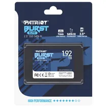 SSD Patriot Burst Elite, 1.92TB, 2.5", SATA 3, Leitura 450MB/s, Gravação 320MB/s, PBE192TS25SSDR