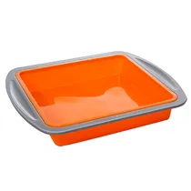 Molde Quad 27X24CM Laranja Westinghouse