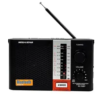Radio Megastar RX-188BT 4B / SD / USB / Bluetooth