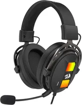 Redragon Auricular H375-RGB Sparda Black