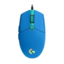 Mouse Gamer Logitech G203 Lightsync - 8000 Dpi - 6 Botões - Azul