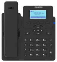 Dinstar Telefone IP C60U 2 Linhas 5*Conferencia 2*10/100