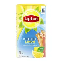Chá Em Pó Lipton Iced Lemon Pote 2.54KG