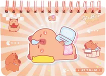 Agenda Biubiu Marrom - GA825-1L096