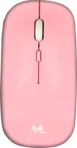Mouse Mtek Wireless MW-4W350 - Rosa