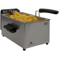 Fritadeira Elétrica Electrobras Big FRY EBFR-35 - 2000W - 3.5L - 220V 50/60HZ - Prata