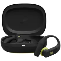 Fone de Ouvido Sem Fio JBL Endurance Peak 4 com Anc - Preto/Verde