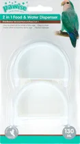 Dispensador de Comida e Água para Pássaros - Pawise Food & Water 49545