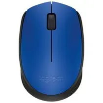 Logitech Mouse Wireless M170 910-004800 Azul/Negro