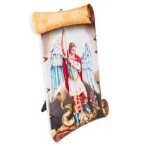 Placa Religiosa Cerâmica 21CM