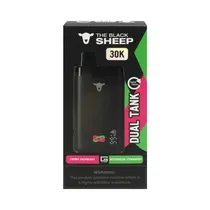 Pod Descartable The Black Sheep Cherry Raspberry/Watermelon Strawberry 30000 Puffs