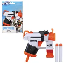 Brinquedo de Ação Nerf MS Fortnite Micro Tac SMG