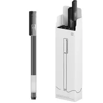 Caneta Xiaomi Mi High-Capacity Gel Pen (10 Peças) Preto 29562-BHR4603GL-MJZXB02WCHW