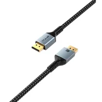 Cabo FTX CT-DP8K-AG1 / Displayport / 1 Metro / 8K / 60HZ / Nylon - Preto