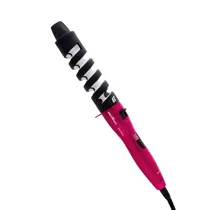 Britania Ondulador Ondulador Duo Shine Bivolt Rosa/Negro