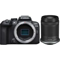 Câmera Canon Eos R10 24.2MP + RF-s 18-150MM F3.5 Is STM