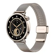 Smartwatch Xiaomi Watch S4 M2502W1 BHR07VWGL - Bluetooth - GPS - 41MM - Milanese Sunset Gold