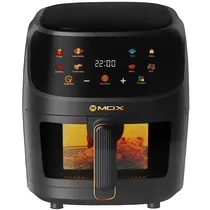 Fritadeira Elétrica Mox MO-AF163 2.000 Watts 7.1 Litros 220V ~ 50/60HZ - Cinza