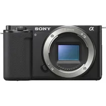 Câmera Sony ZV-E10 e-Mount Corpo Black