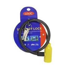 Cadeado com Chave para Bicicleta / Moto MK-965