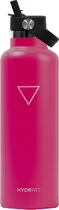 Garrafa Térmica Hydrate 700 Rosa Flamingo New 710ML