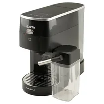 Cafeteira Elétrica Quanta Multicápsulas Latteblend QTCMT70 - 1450W - 1.2L - 4 Em 1 - 220V 50/60HZ - Preto